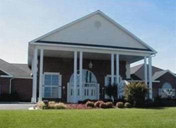 Exterior shot of Collier Funeral Home Incorporated