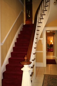 Interior shot of Combs, Parsons & Collins Funeral Home