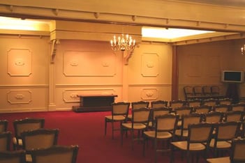 Interior shot of Combs, Parsons & Collins Funeral Home