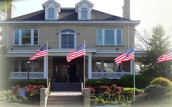 Exterior shot of Linnemann Funeral Home