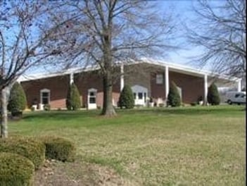 Exterior shot of Blalock-Coleman & York Funeral Home