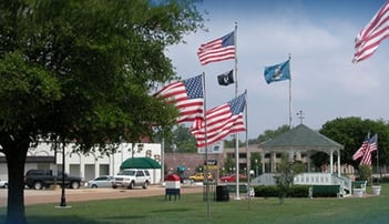 Exterior shot of Young's Community Memorial Fnr