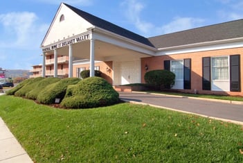 Exterior shot of Lemmon Funeral Home of Dulaney Valley