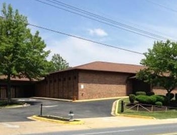 Exterior shot of Pope Funeral Homes