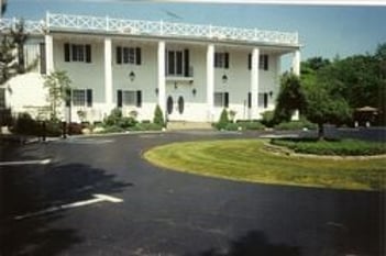 Exterior shot of Price Funeral Home