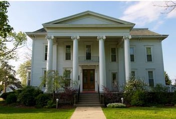 Exterior shot of Barden Funeral Home