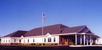 Exterior shot of Crandell Funeral Homes Incorporated