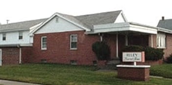 Exterior shot of Riley Funeral Home