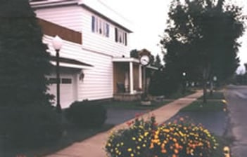 Exterior shot of Jacobs Funeral Home