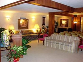 Interior shot of Jacobs Funeral Home