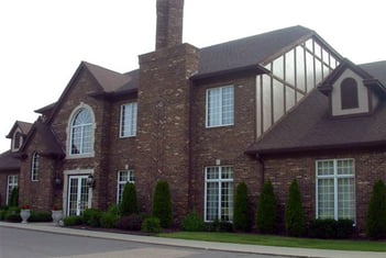 Exterior shot of Resurrection Funeral Home