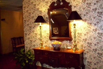 Interior shot of Resurrection Funeral Home