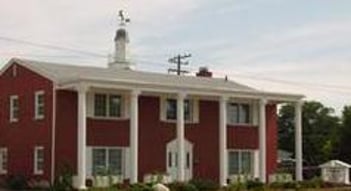 Exterior shot of  Ford Funeral Home