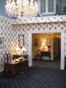 Interior shot of Vick Harold W Funeral Home