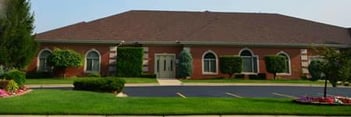 Exterior shot of John Molnar Funeral Home