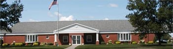 Exterior Shot of Benson Funeral Home