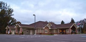 Exterior shot of Emblom Brenny Funeral Service