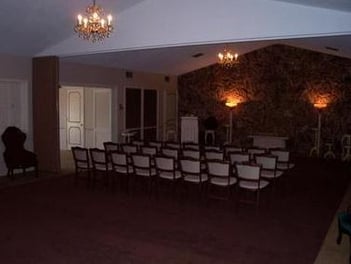 Interior shot of Thurston Lindberg Funeral Home