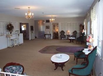 Interior shot of Thurston Lindberg Funeral Home