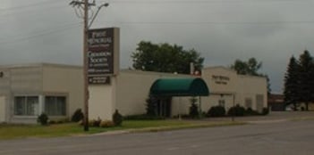 Exterior shot of Cremation Society of Minnesota