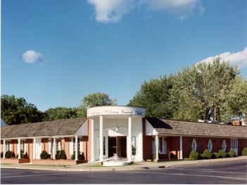 Exterior shot of Washburn-McReavy - Northeast Chapel