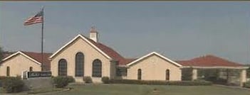 Exterior shot of Kutis Funeral Home Affton