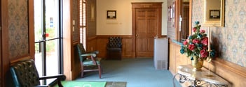 Interior shot of Byas Funeral Home Incorporated