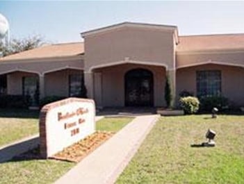 Exterior shot of Bradford-O'Keefe Funeral Homes