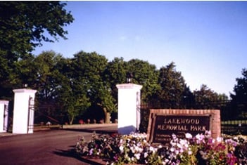 Exterior shot of Lakewood Memorial Park Incorporated