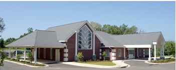 Exterior shot of Lakewood Memorial Park Incorporated