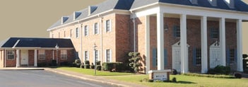 Exterior shot of Welch Funeral Home