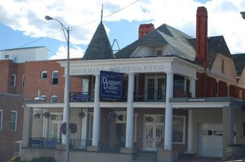Exterior shot of Duggan Dolan Mortuary