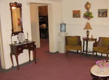 Interior shot of Kannapolis Mortuary