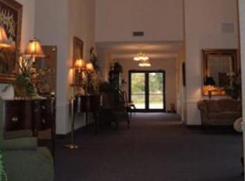 Interior shot of Clay Barnette Funeral Home Incorporated