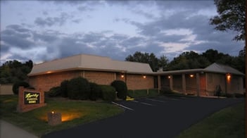 Exterior shot of Lyerly Funeral Home Incorporated