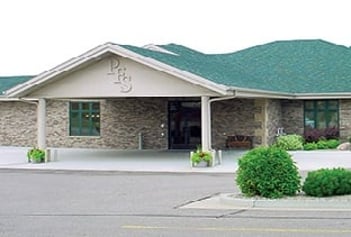 Exterior shot of Boelter-Eastgate Funeral Home