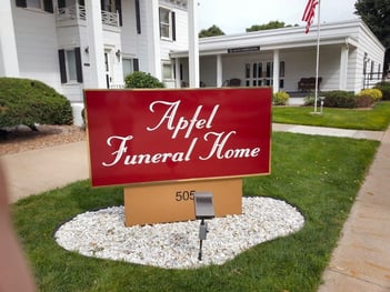 Apfel Funeral Home
505 N. Bellevue
Hastings, NE 68901