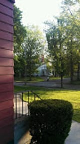 Exterior shot of Larson Timko Funeral Home