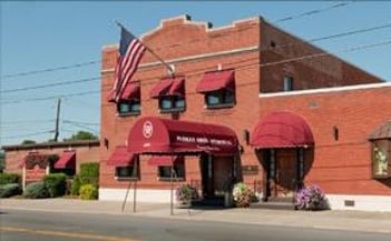 Exterior shot of Parker Brothers Memorial Funeral