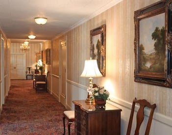 Interior Shot of Allen Memorial Home Incorporated