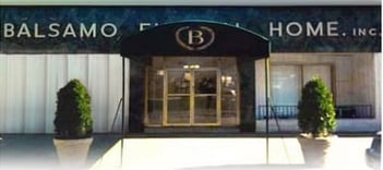 Exterior shot of Balsamo Funeral Home Incorporated