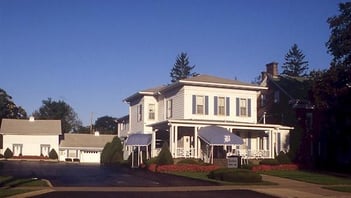 Exterior shot of Barber Funeral Home Incorporated