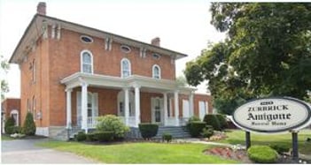 Exterior shot of Amigone Funeral Home & Cremation Service