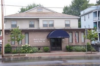 Exterior shot of Reed & Benoit Funeral Home Incorporated