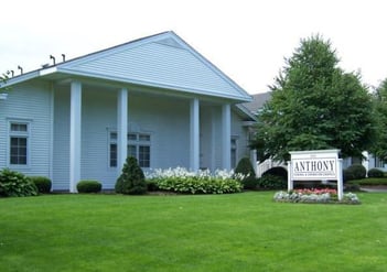 Exterior shot of Anthony Funeral-Cremation Chap