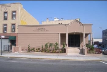 Exterior shot ofLeone Funeral Home Incorporated