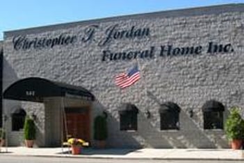 Exterior shot of Christopher T Jordan Funeral