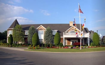 Exterior shot of Massapequa Funeral Homes