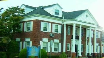 Exterior shot of Moore Funeral Home