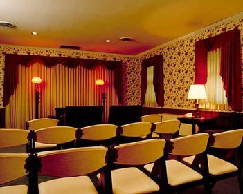 Interior shot of Thomas F Dalton Funeral Homes